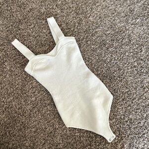Knitted Slimmimg Bodysuit
